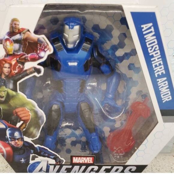 Marvel Avengers Iron Man Action Figure Marvel Game Verse Iron Man Action - Picture 4 of 5